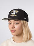 Бейсболка 47 BRAND арт. H-SRS25WBP-BKM Anaheim Ducks NHL (черный)